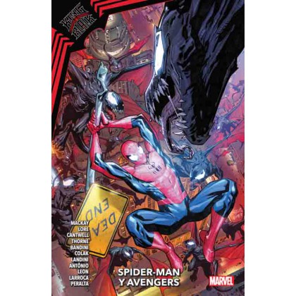 King in Black Spider-man y Avengers